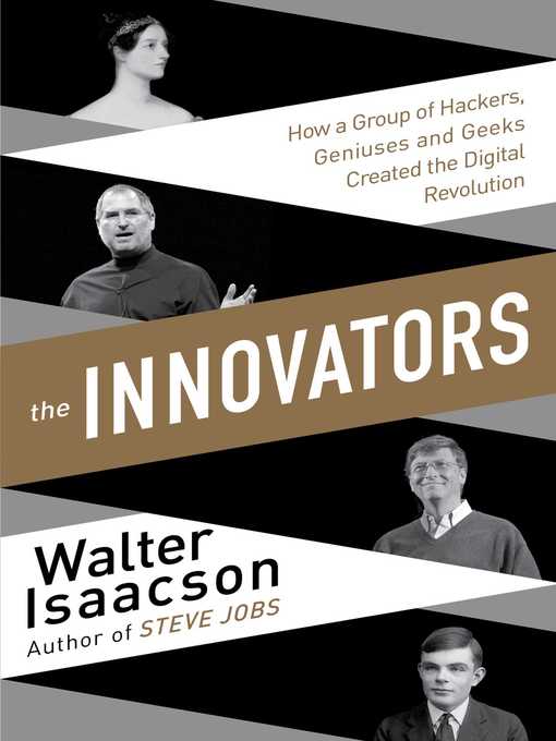 Cover image for The Innovators